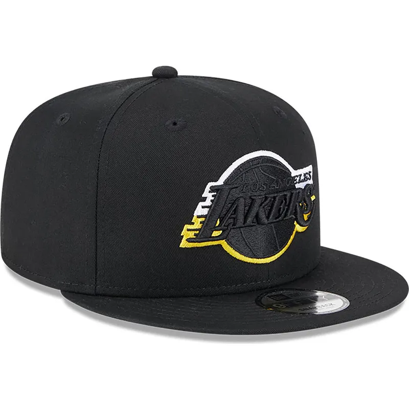 kapa-ravna-crna-snapback-9fifty-split-los-angeles-lakers-nba-new-era