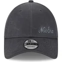 kapa-zaobljena-siva-podesiv-9forty-millerain-new-era