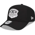 kapa-zaobljena-crna-snapback-a-frame-patch-new-york-yankees-mlb-new-era