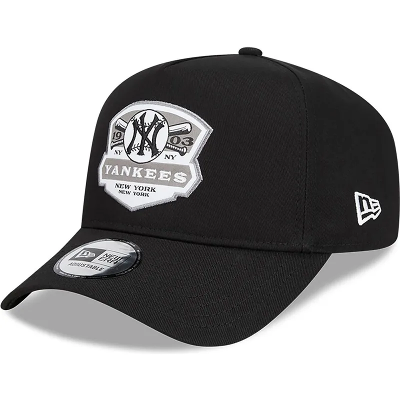 kapa-zaobljena-crna-snapback-a-frame-patch-new-york-yankees-mlb-new-era kapa-zaobljena-crna-snapback-a-frame-patch-new-york-yankees-mlb-new-era