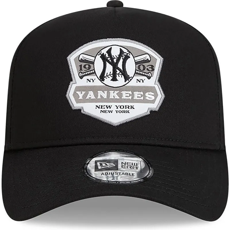 kapa-zaobljena-crna-snapback-a-frame-patch-new-york-yankees-mlb-new-era kapa-zaobljena-crna-snapback-a-frame-patch-new-york-yankees-mlb-new-era