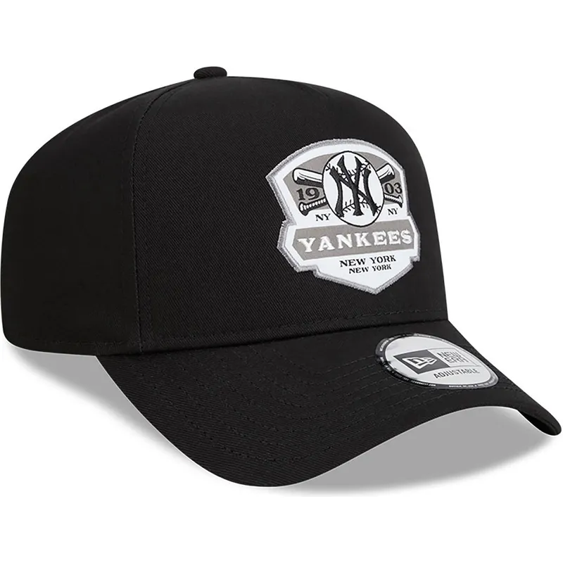 kapa-zaobljena-crna-snapback-a-frame-patch-new-york-yankees-mlb-new-era kapa-zaobljena-crna-snapback-a-frame-patch-new-york-yankees-mlb-new-era