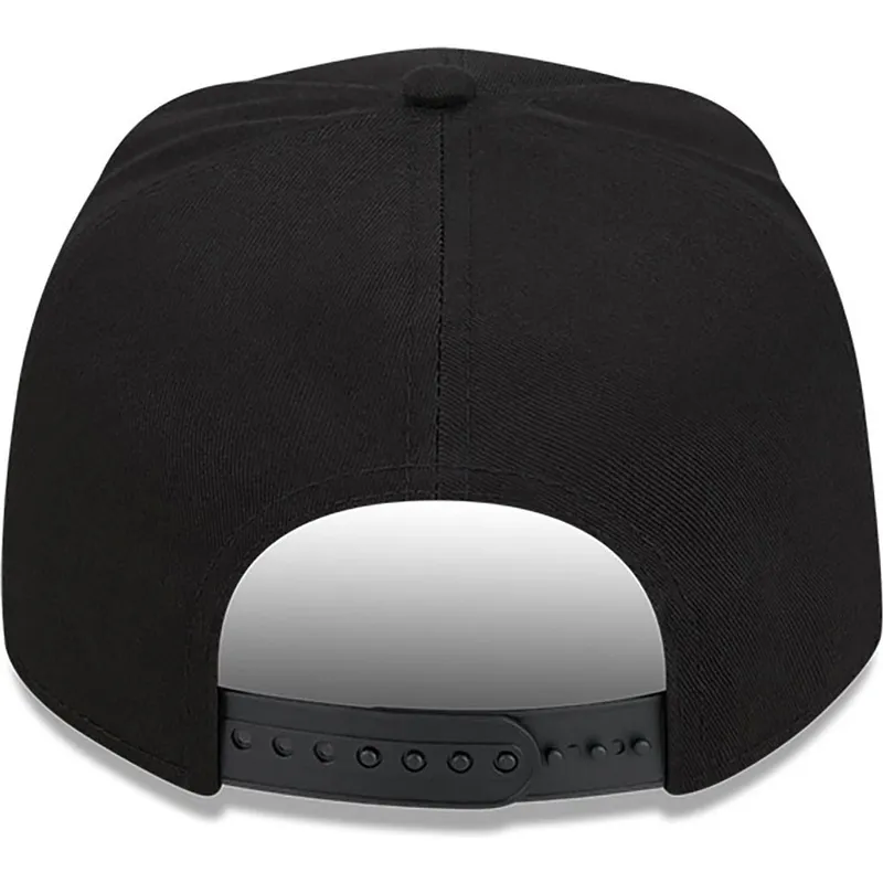kapa-zaobljena-crna-snapback-a-frame-patch-new-york-yankees-mlb-new-era kapa-zaobljena-crna-snapback-a-frame-patch-new-york-yankees-mlb-new-era