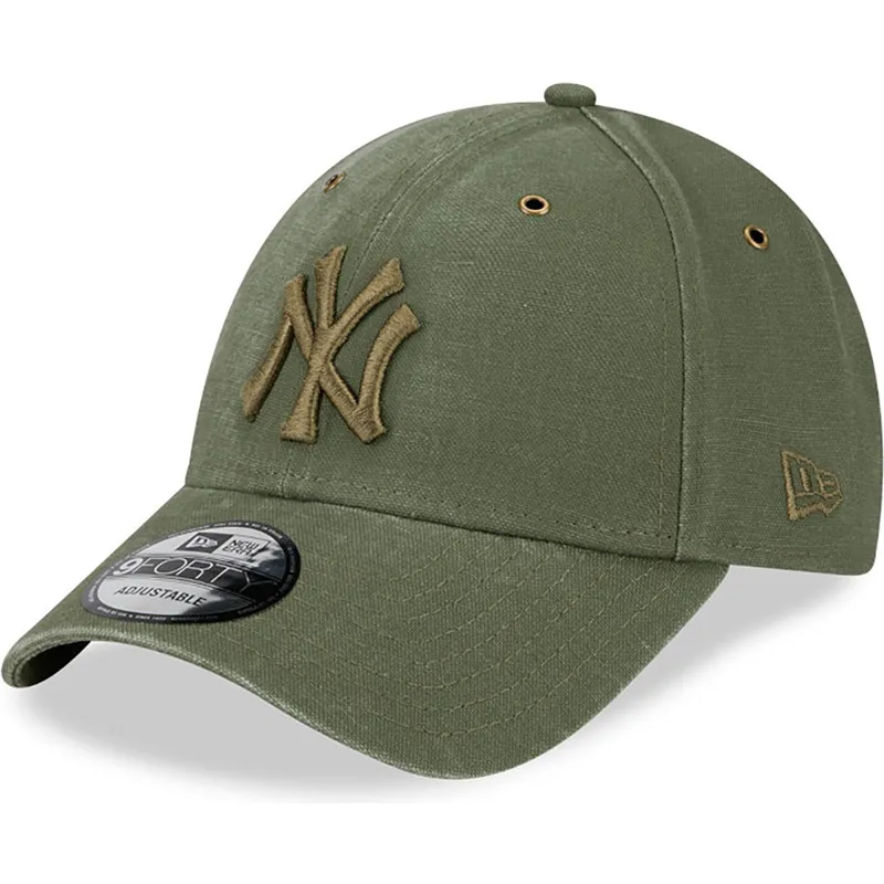 kapa-zaobljena-zelena-podesiv-9forty-washed-canvas-new-york-yankees-mlb-new-era kapa-zaobljena-zelena-podesiv-9forty-washed-canvas-new-york-yankees-mlb-new-era