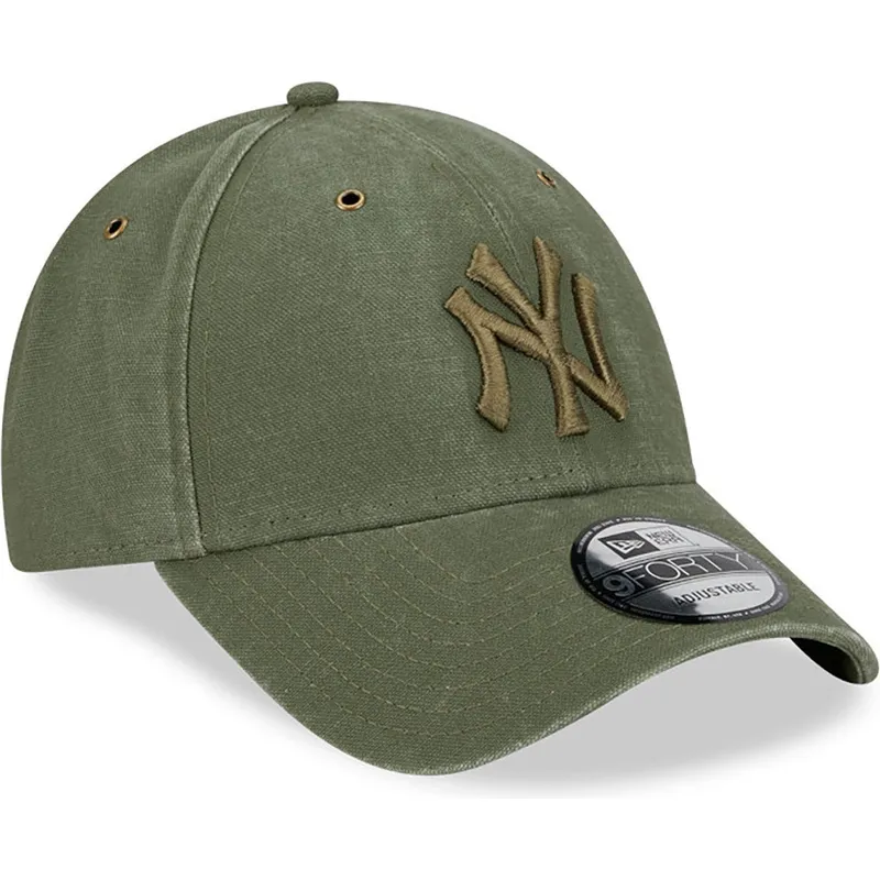 kapa-zaobljena-zelena-podesiv-9forty-washed-canvas-new-york-yankees-mlb-new-era kapa-zaobljena-zelena-podesiv-9forty-washed-canvas-new-york-yankees-mlb-new-era