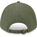 kapa-zaobljena-zelena-podesiv-9forty-washed-canvas-new-york-yankees-mlb-new-era