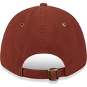 kapa-zaobljena-smeda-podesiv-9forty-washed-canvas-boston-red-sox-mlb-new-era