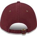 kapa-zaobljena-crvena-podesiv-9forty-washed-canvas-los-angeles-dodgers-mlb-new-era