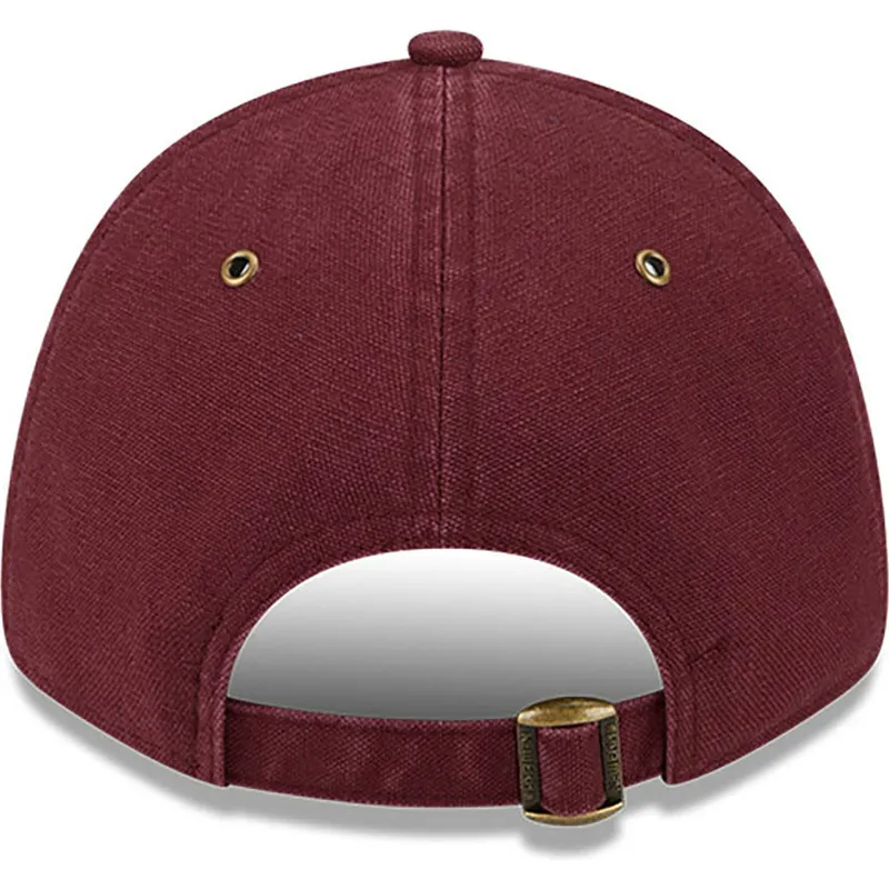 kapa-zaobljena-crvena-podesiv-9forty-washed-canvas-los-angeles-dodgers-mlb-new-era