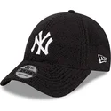 kapa-zaobljena-crna-podesiv-9forty-teddy-new-york-yankees-mlb-new-era