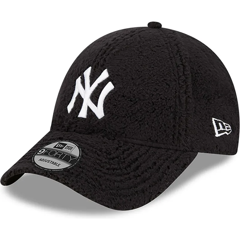 kapa-zaobljena-crna-podesiv-9forty-teddy-new-york-yankees-mlb-new-era