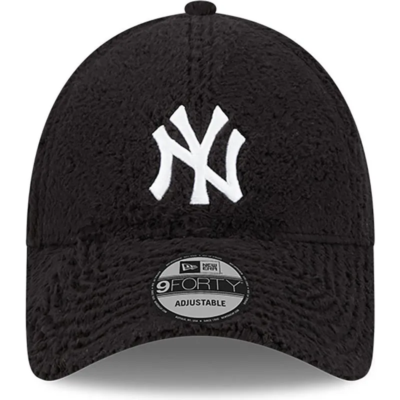 kapa-zaobljena-crna-podesiv-9forty-teddy-new-york-yankees-mlb-new-era