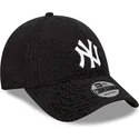 kapa-zaobljena-crna-podesiv-9forty-teddy-new-york-yankees-mlb-new-era