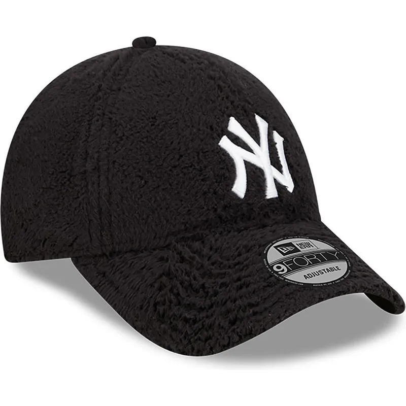 kapa-zaobljena-crna-podesiv-9forty-teddy-new-york-yankees-mlb-new-era