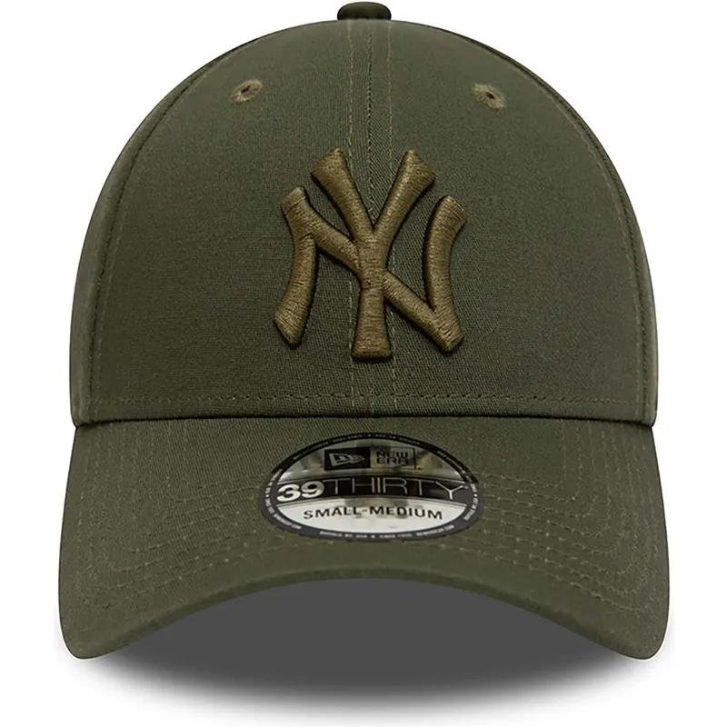 kapa-zaobljena-zelena-prilagodena-39thirty-league-essential-new-york-yankees-mlb-new-era