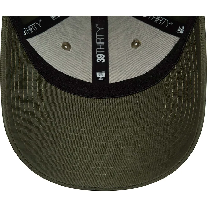 kapa-zaobljena-zelena-prilagodena-39thirty-league-essential-new-york-yankees-mlb-new-era