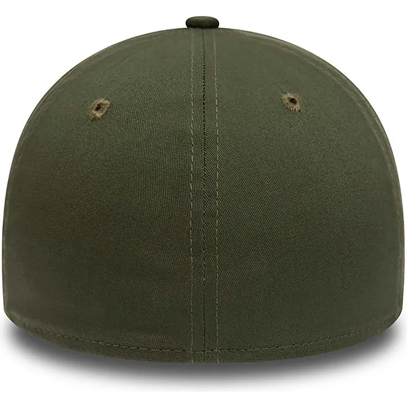 kapa-zaobljena-zelena-prilagodena-39thirty-league-essential-new-york-yankees-mlb-new-era
