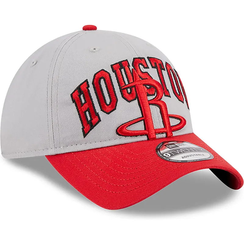 cap-zaobljena-gray-adjustable-strap-9twenty-tip-off-2023-houston-rockets-nba-new-era