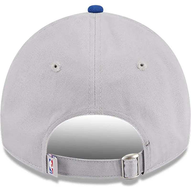 cap-zaobljena-gray-adjustable-strap-9twenty-tip-off-2023-nba-new-era