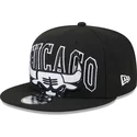 kapa-ravna-crna-snapback-9fifty-tip-off-2023-chicago-bulls-nba-new-era