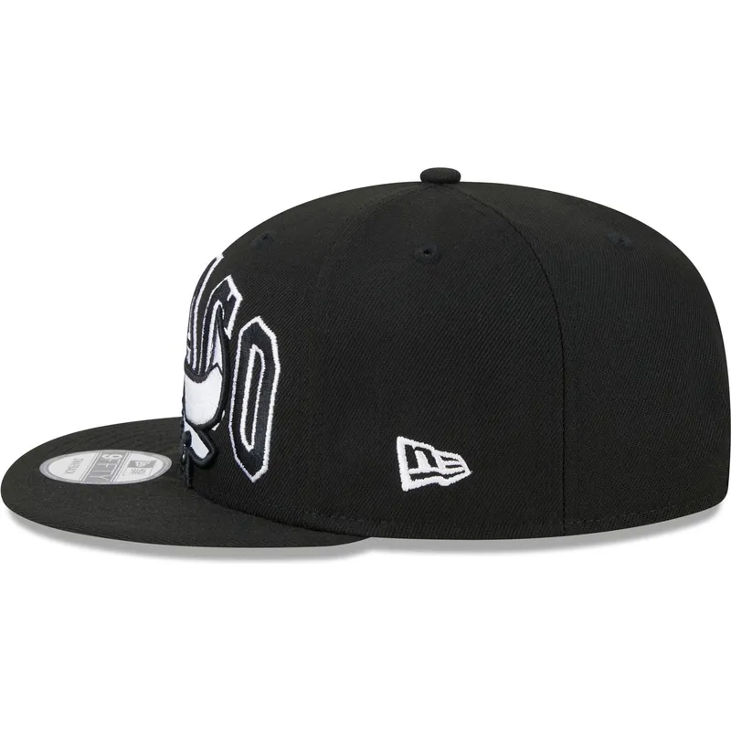 kapa-ravna-crna-snapback-9fifty-tip-off-2023-chicago-bulls-nba-new-era