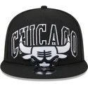 kapa-ravna-crna-snapback-9fifty-tip-off-2023-chicago-bulls-nba-new-era