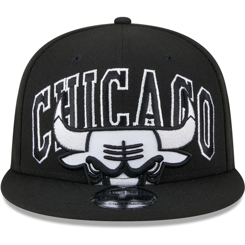 kapa-ravna-crna-snapback-9fifty-tip-off-2023-chicago-bulls-nba-new-era