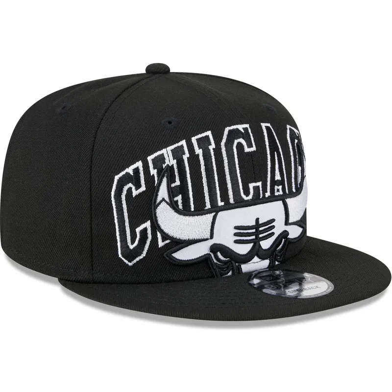kapa-ravna-crna-snapback-9fifty-tip-off-2023-chicago-bulls-nba-new-era