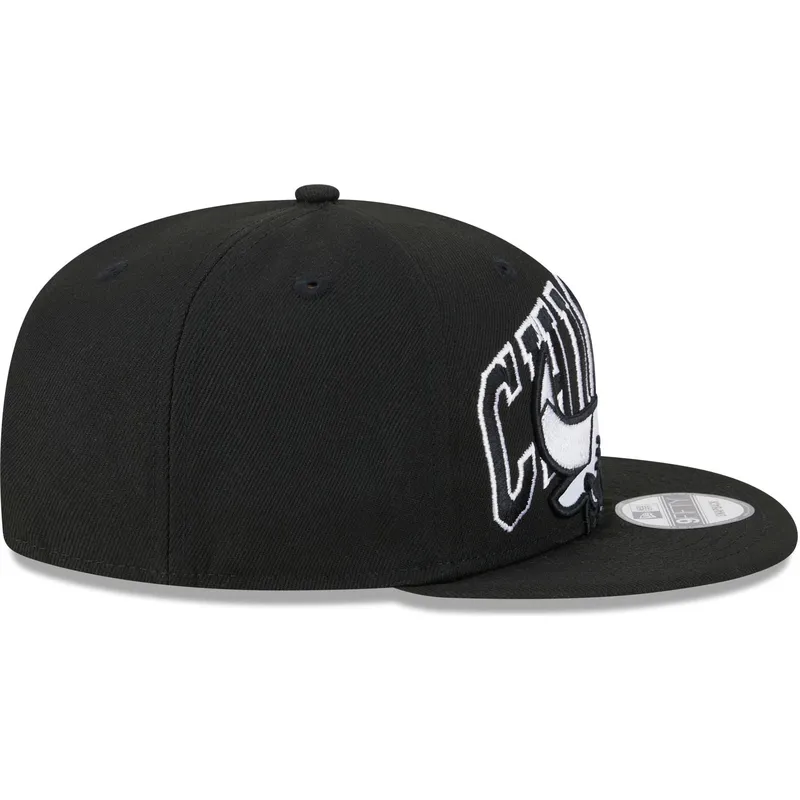 kapa-ravna-crna-snapback-9fifty-tip-off-2023-chicago-bulls-nba-new-era