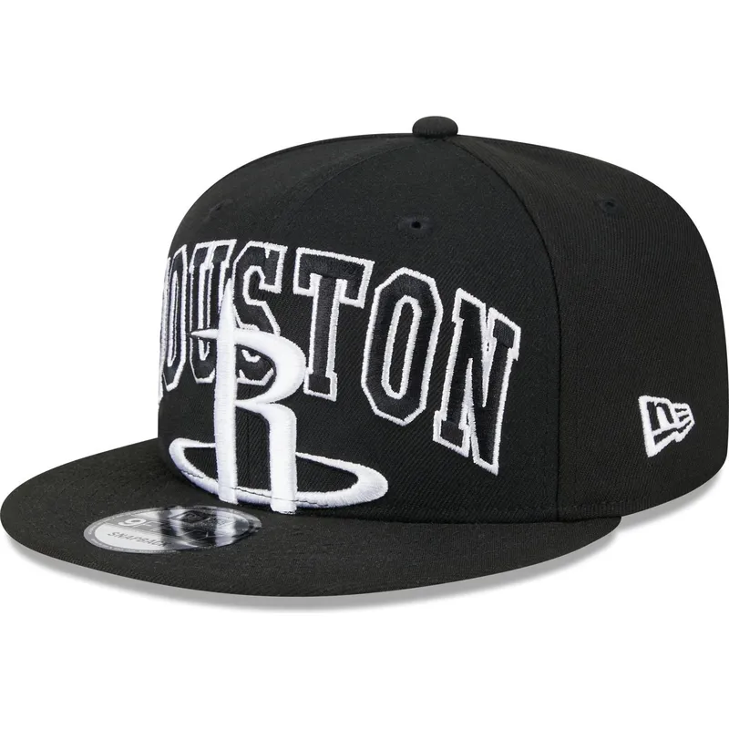 kapa-ravna-crna-snapback-9fifty-tip-off-2023-houston-rockets-nba-new-era