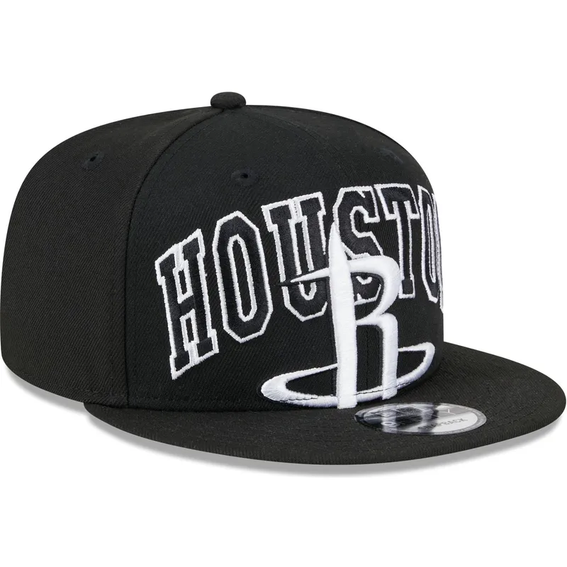 kapa-ravna-crna-snapback-9fifty-tip-off-2023-houston-rockets-nba-new-era