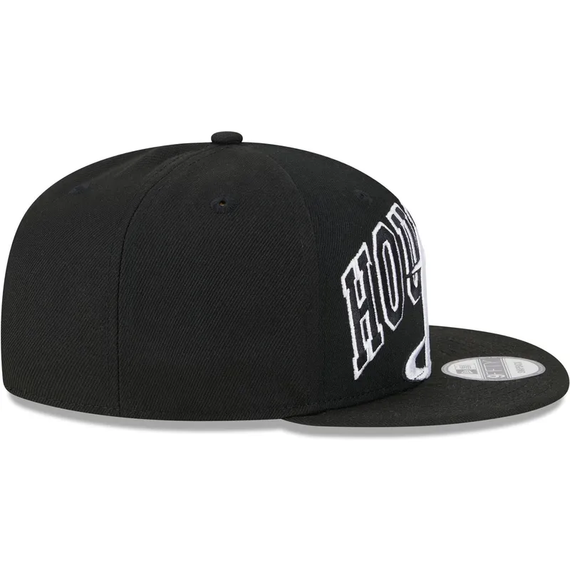 kapa-ravna-crna-snapback-9fifty-tip-off-2023-houston-rockets-nba-new-era