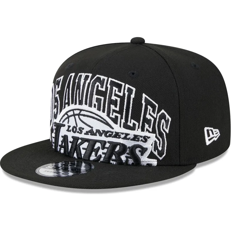 kapa-ravna-crna-snapback-9fifty-tip-off-2023-los-angeles-lakers-nba-new-era