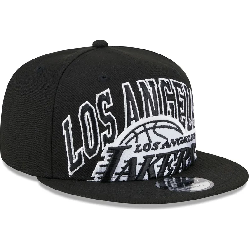 kapa-ravna-crna-snapback-9fifty-tip-off-2023-los-angeles-lakers-nba-new-era