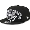 kapa-ravna-crna-snapback-9fifty-tip-off-2023-milwaukee-bucks-nba-new-era