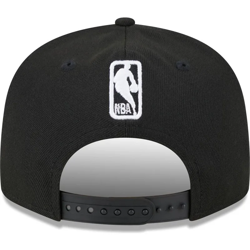 kapa-ravna-crna-snapback-9fifty-tip-off-2023-milwaukee-bucks-nba-new-era
