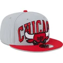 kapa-ravna-siva-snapback-9fifty-tip-off-2023-chicago-bulls-nba-new-era