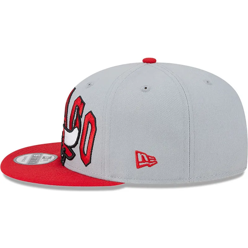 kapa-ravna-siva-snapback-9fifty-tip-off-2023-chicago-bulls-nba-new-era
