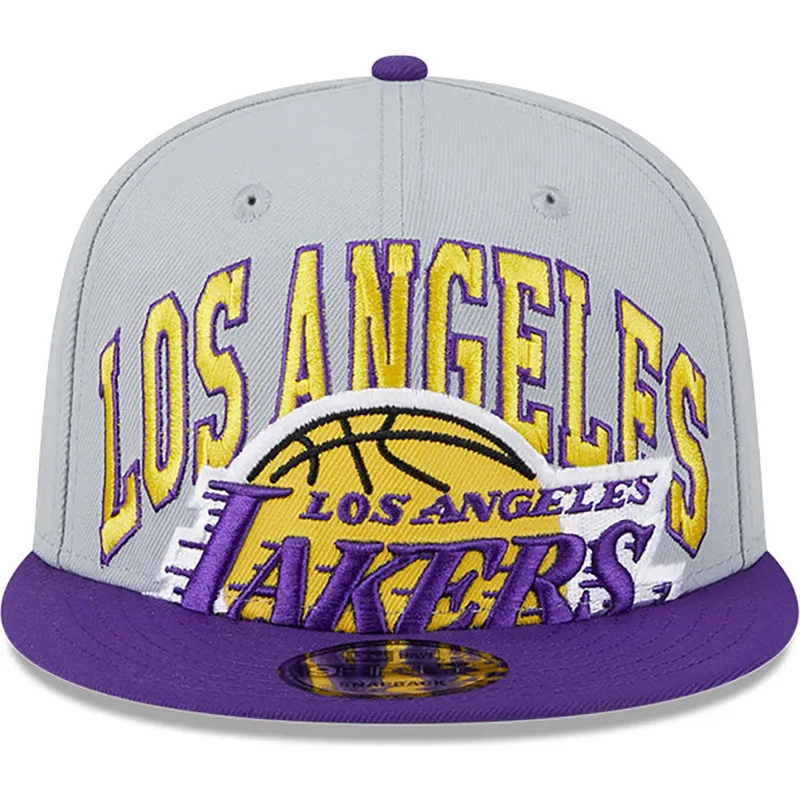 cap-ravna-gray-snapback-9fifty-tip-off-2023-los-angeles-lakers-nba-new-era cap-ravna-gray-snapback-9fifty-tip-off-2023-los-angeles-lakers-nba-new-era