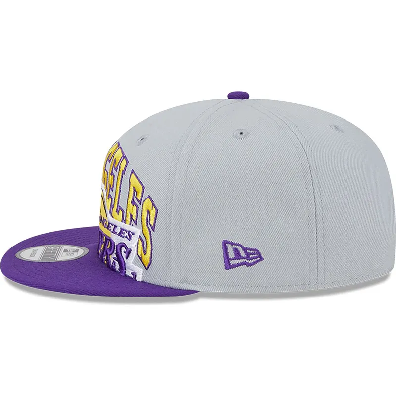 cap-ravna-gray-snapback-9fifty-tip-off-2023-los-angeles-lakers-nba-new-era cap-ravna-gray-snapback-9fifty-tip-off-2023-los-angeles-lakers-nba-new-era