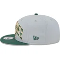 kapa-ravna-siva-snapback-9fifty-tip-off-2023-milwaukee-bucks-nba-new-era