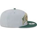 kapa-ravna-siva-snapback-9fifty-tip-off-2023-milwaukee-bucks-nba-new-era