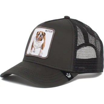 kapa-zaobljena-crna-snapback-butch-brutus-drake-the-farm-goorin-bros
