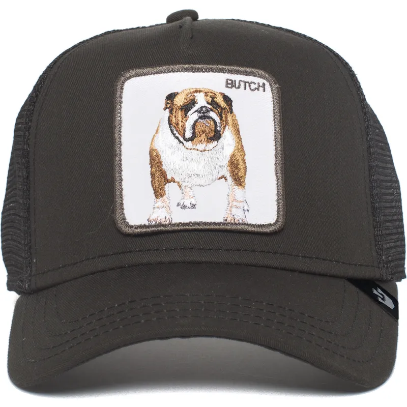 kapa-zaobljena-crna-snapback-butch-brutus-drake-the-farm-goorin-bros