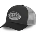 von-dutch-adec-blk-black-and-grey-trucker-hat