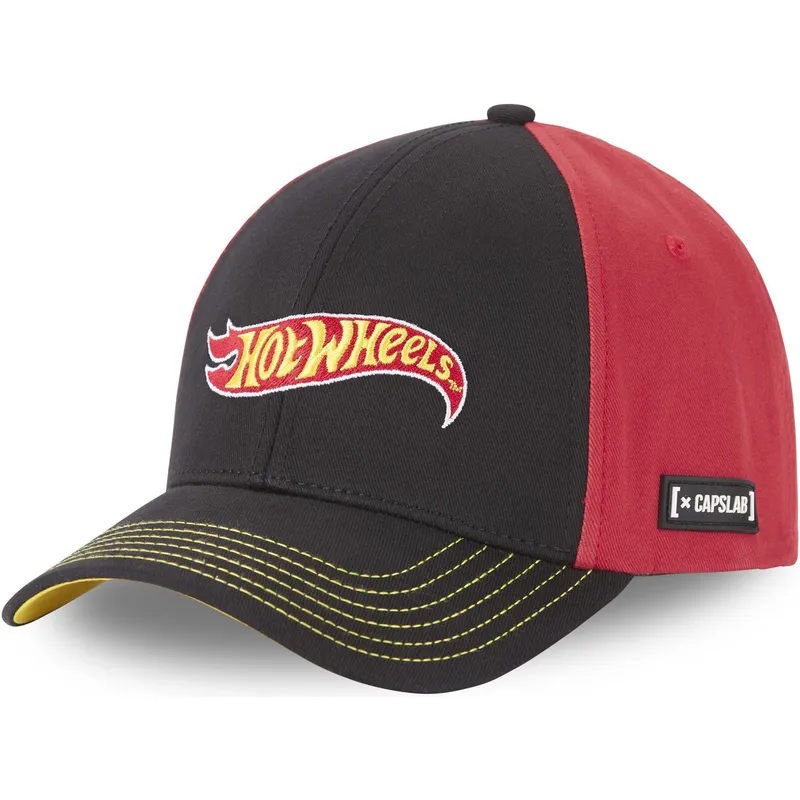 kapa-zaobljena-crna-snapback-htw1-lo2-hot-wheels-capslab