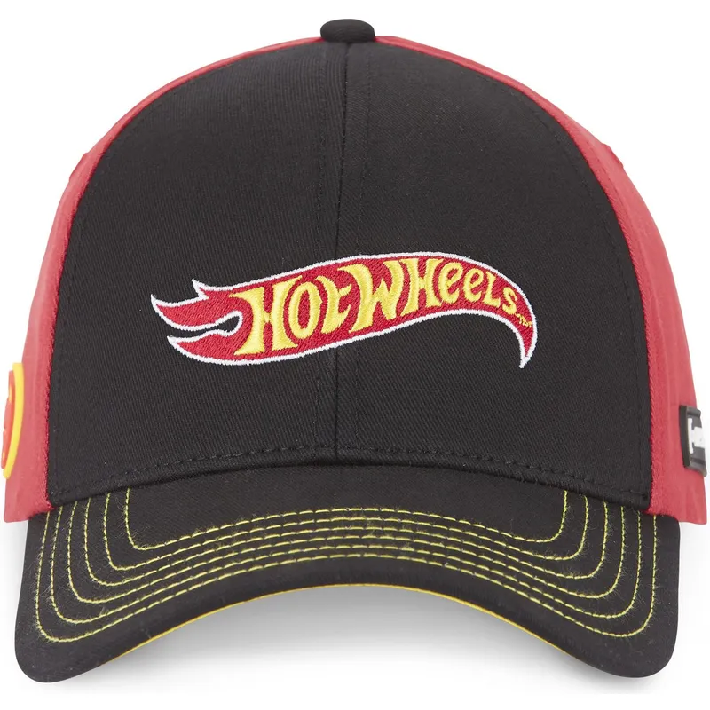 kapa-zaobljena-crna-snapback-htw1-lo2-hot-wheels-capslab