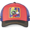 kapa-zaobljena-crvena-snapback-loo7-ma2-marvin-marsovac-looney-tunes-capslab