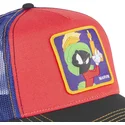 kapa-zaobljena-crvena-snapback-loo7-ma2-marvin-marsovac-looney-tunes-capslab