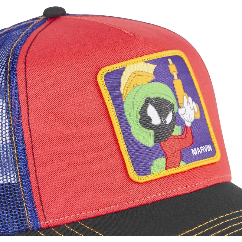 kapa-zaobljena-crvena-snapback-loo7-ma2-marvin-marsovac-looney-tunes-capslab